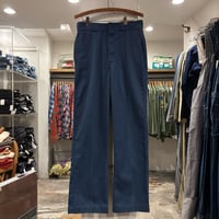 90s　Dickies 874　ワークパンツ　ディッキーズ　ネイビー　30×31　USA製　(S5093)