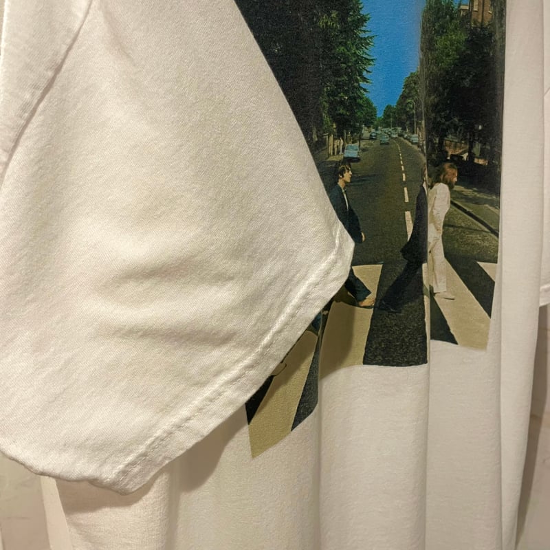 00s Apple S/S バンドTシャツ The Beatles Size XL ABBEY