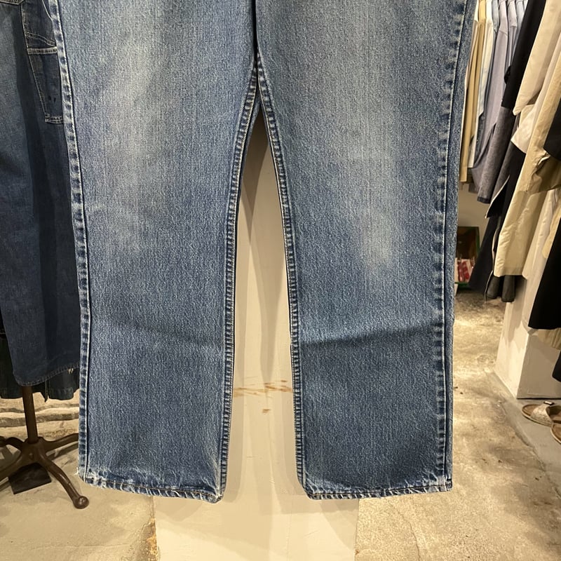 Levi's 517 80年代 リーバイス 517 ブーツカットデニム ボタン裏 Levi's 517 80年代 リーバイス 517 ブーツカットデニム ボタン裏