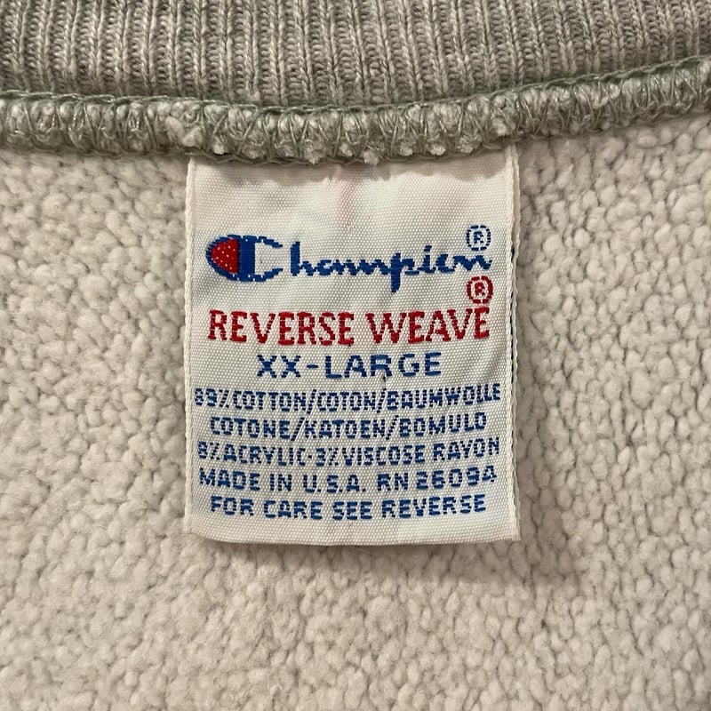 Champion リバースウィーブ reverse weave IOWA USA製 90s チ Champion リバースウィーブ reverse weave IOWA USA製 90s チ