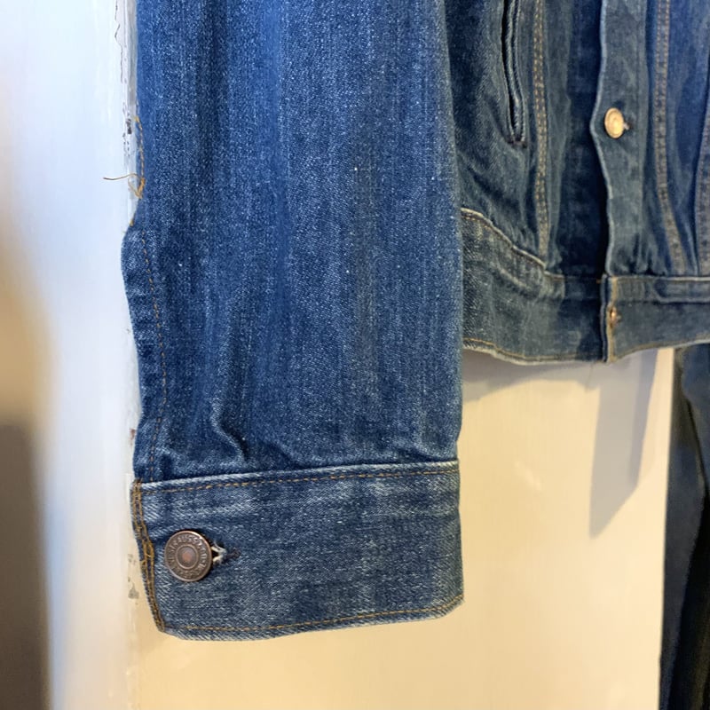 80s Levi's 70506 リーバイス デニムジャケット 4つポケ ボタン裏527 US