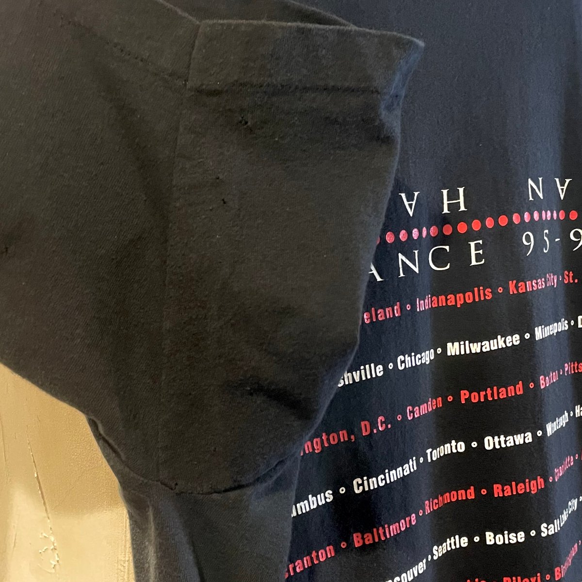 90s S/S バンドTシャツ VAN HALEN Size L 相当 ヴァン ヘイレン 90s S/S バンドTシャツ VAN HALEN Size L 相当 ヴァン ヘイレン