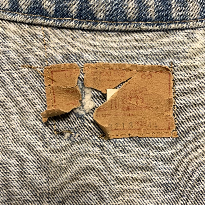 70s Levi's 70505-0218 リーバイス デニムジャケット インディゴ