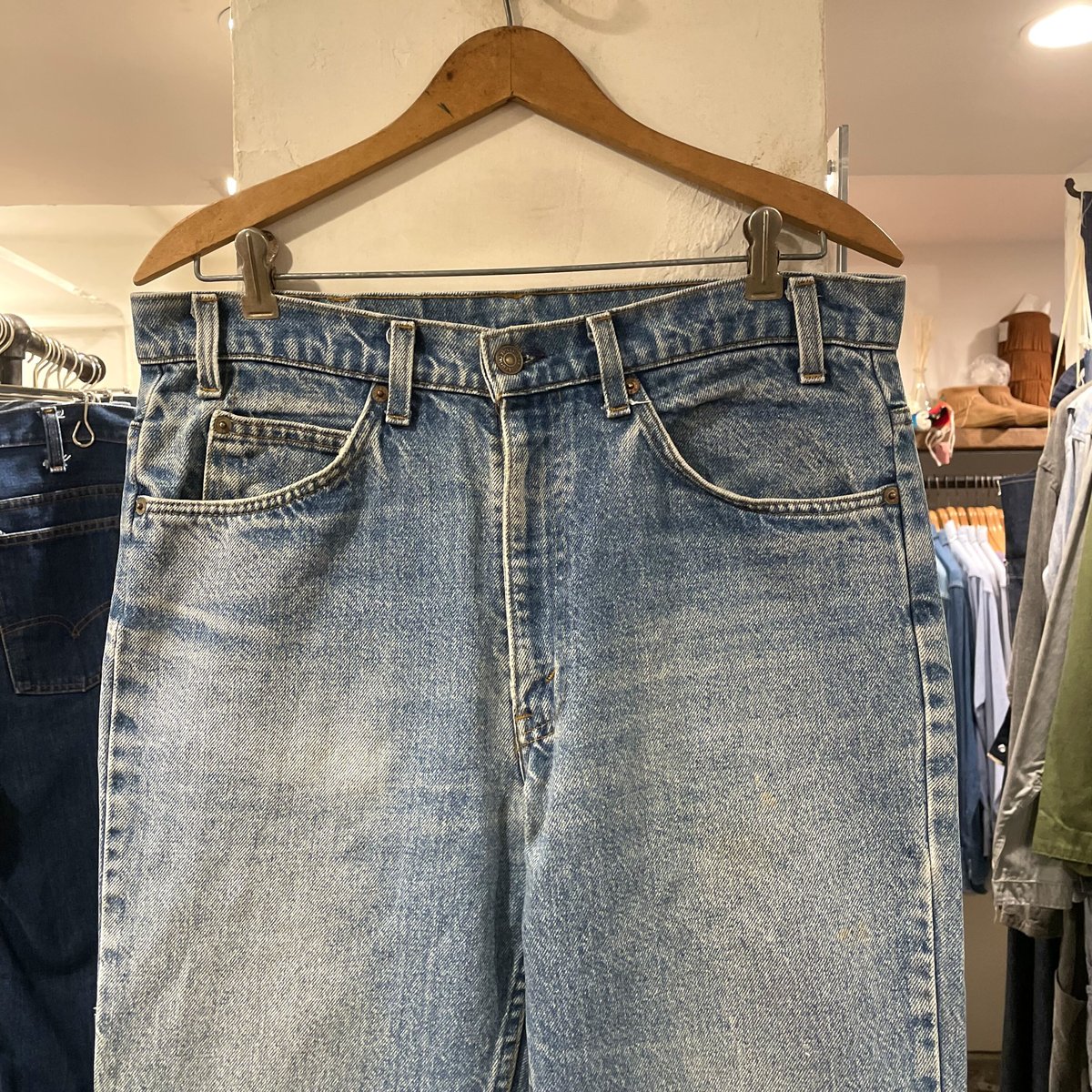 80s Levi's 20517-0217 リーバイス デニムパンツ ブーツカット