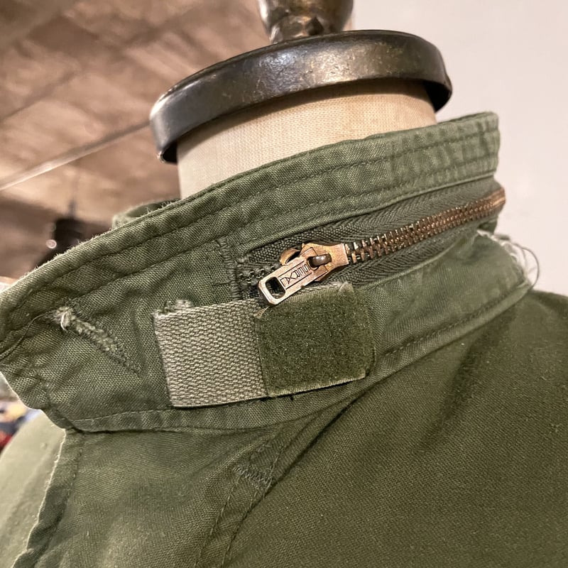 70s US ARMY M-65 Field Jacket 3rdタイプ ブラスジップ フィー