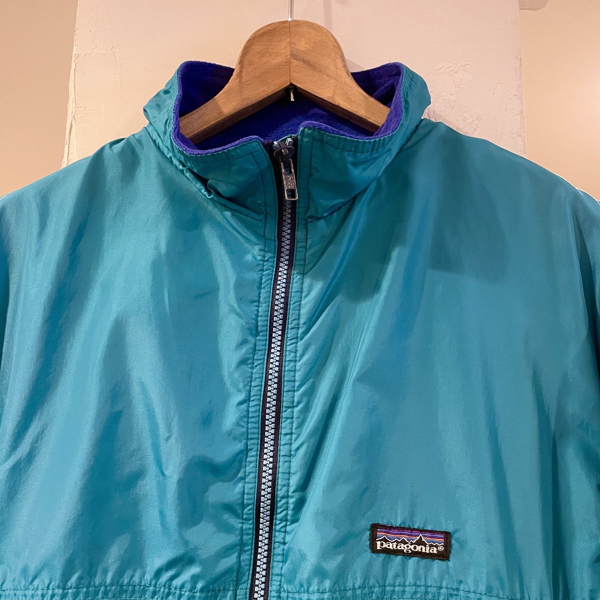 patagonia シェルドシンチラジャケット USA製 Ｌサイズ パタゴニア