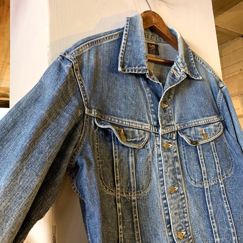 70s Lee 101-J デニムジャケット UNION MADE IN USA (S205 70s Lee 101-J デニムジャケット UNION MADE IN USA (S205