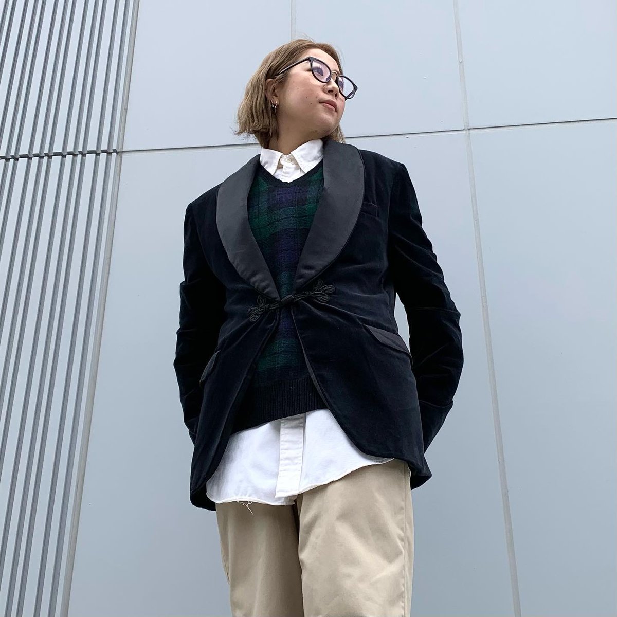 90s~ POLO by Ralph Lauren スモーキングジャケット ベロア 90s~ POLO by Ralph Lauren スモーキングジャケット ベロア