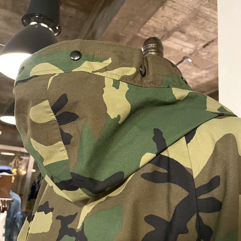 90s US ARMY GORE-TEX PARKA ウッドランドカモ柄 ゴアテックスパーカー