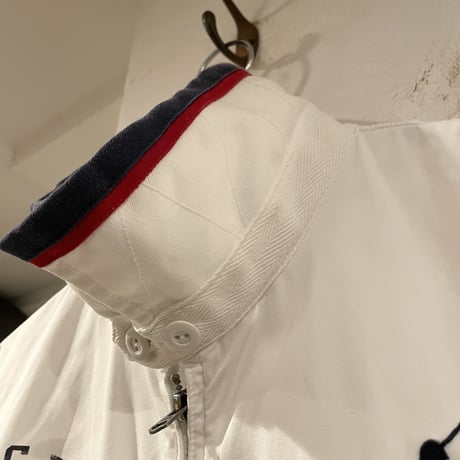 POLO by Ralph Lauren　スウィングトップ　星条旗　ビッグポニー　ホワイト　ラルフローレン　(S1500)