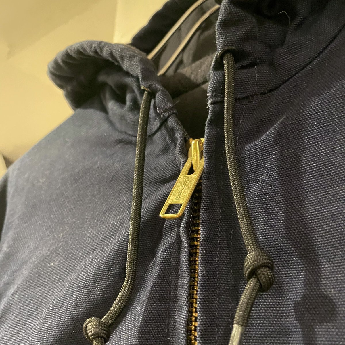 Carhartt アクティブジャケット 125周年モデル ダークネイビー Carhartt アクティブジャケット 125周年モデル ダークネイビー