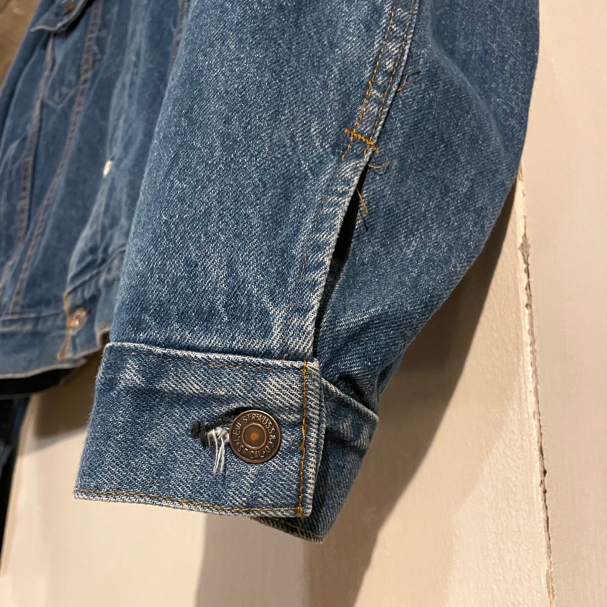 80s Levi's 70506 0216 デニムジャケット ケアタグ USA製 Size 4