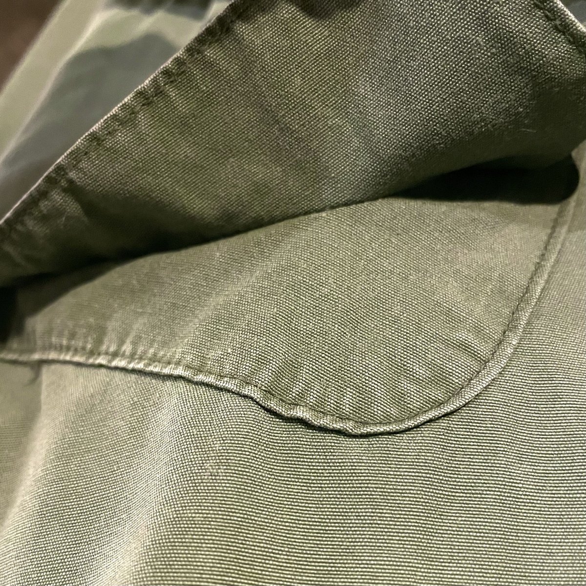 60s US ARMY Jungle Fatigue Jacket 3rdタイプ 前期 ファテ