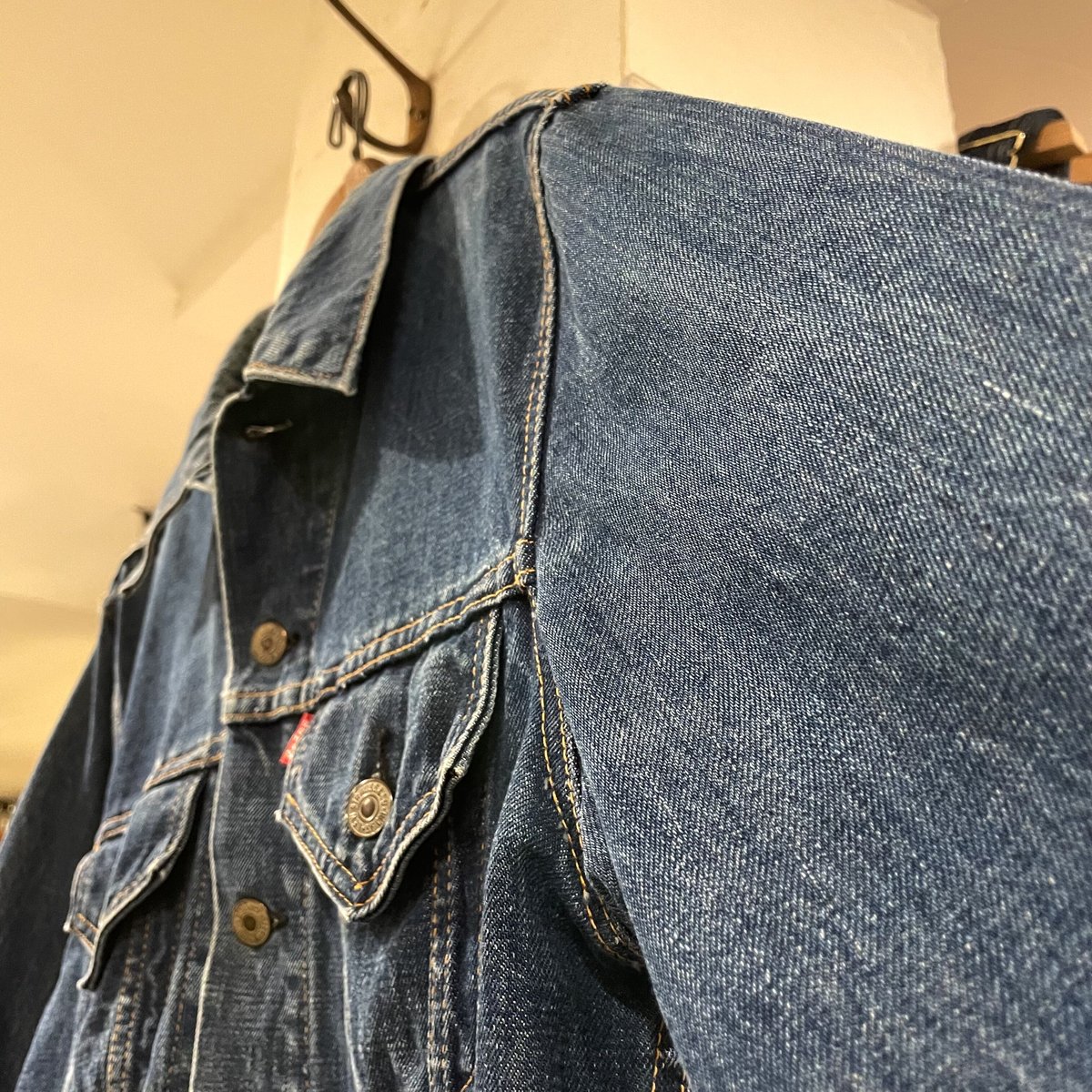 70s Levi's 70505-0217 リーバイス デニムジャケット 4thモデル 70s Levi's 70505-0217 リーバイス デニムジャケット 4thモデル