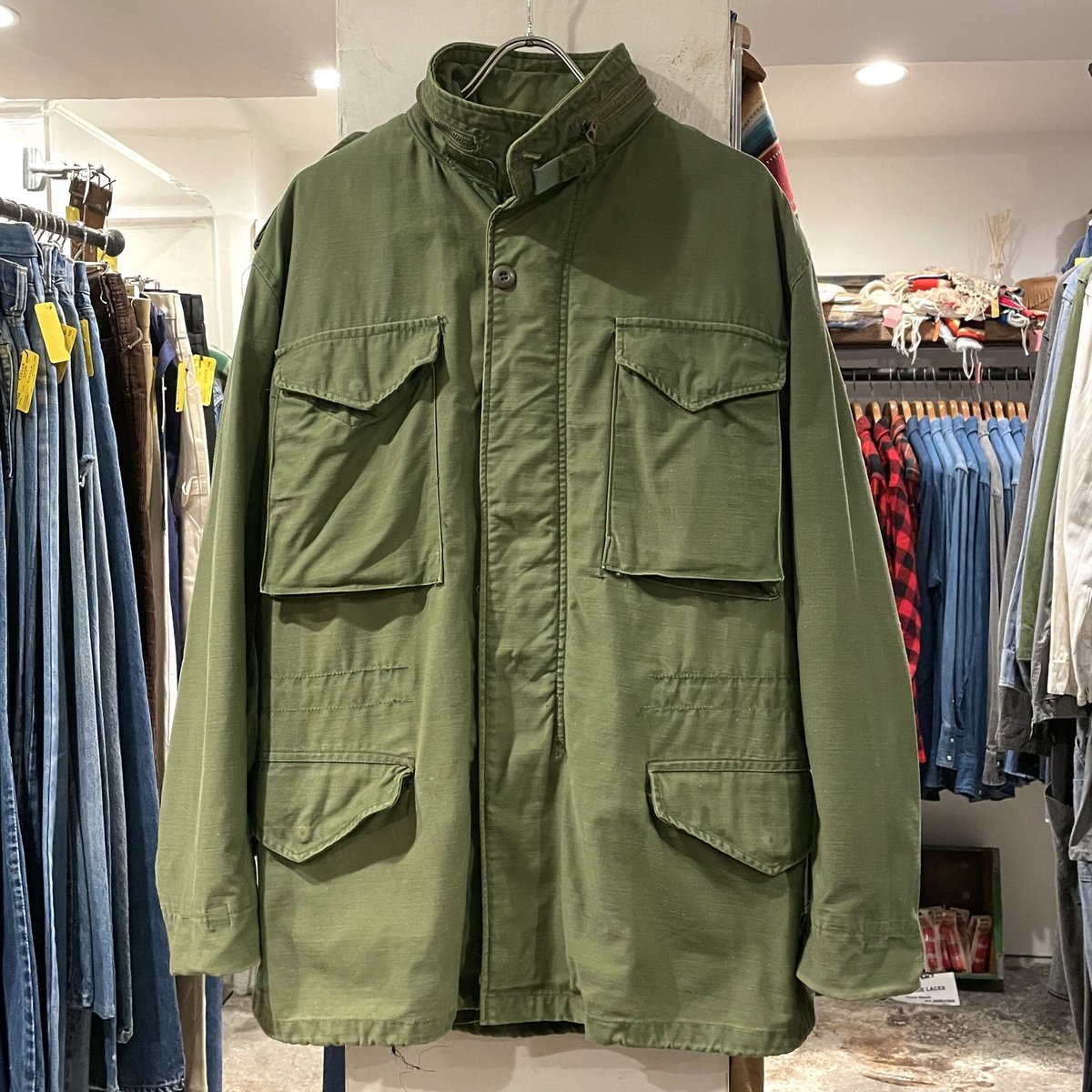 70s US ARMY M-65 Field Jacket 3rdタイプ フィールドジャケット...