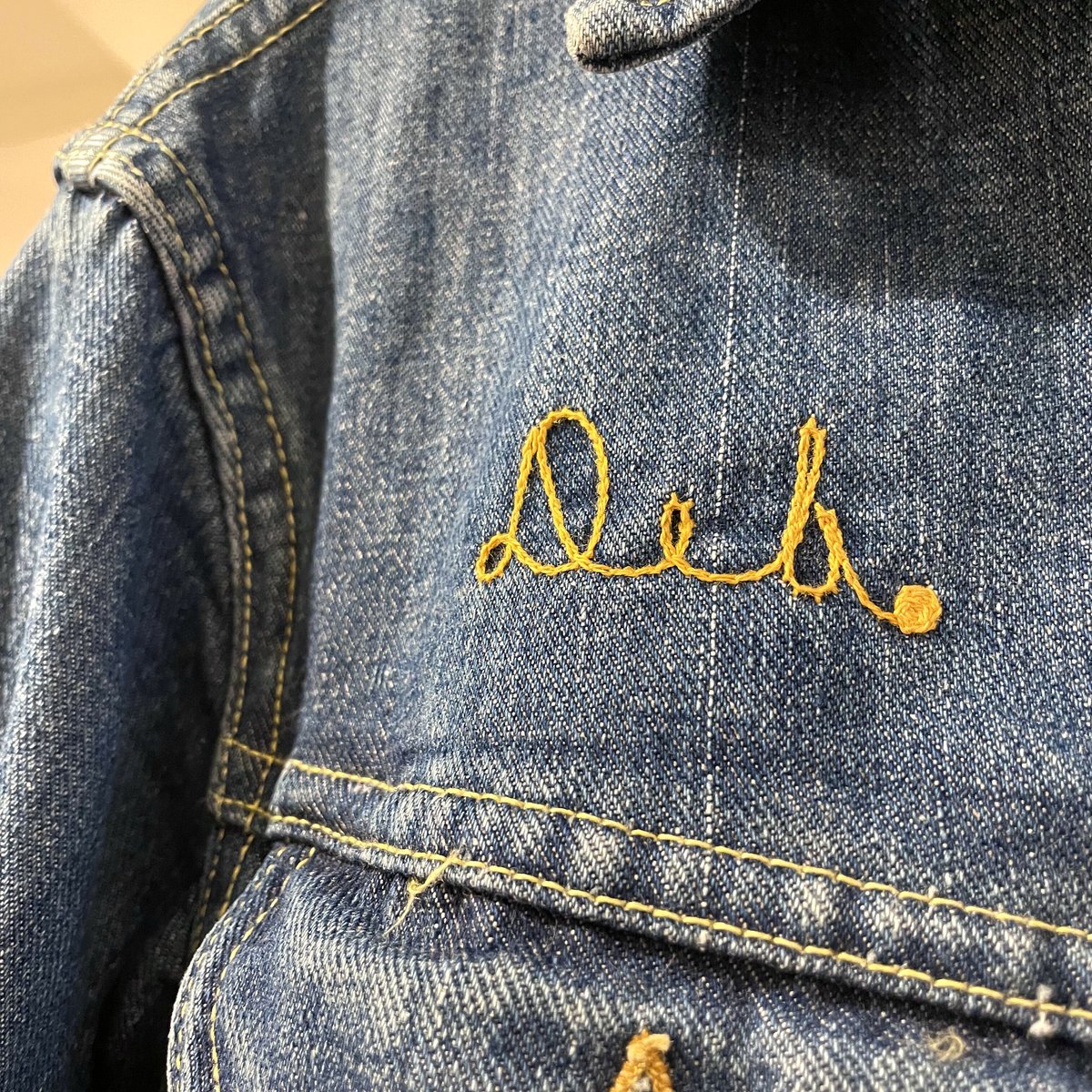 70s FFAジャケット　バッチ付き　USA製　キョンキョン 70S Vintage FFA Farmers Jacket Size 36 Navy TALON Zip NEW