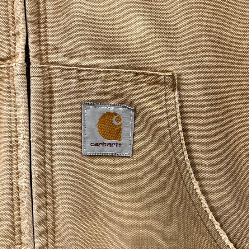 carhartt ダック地 アクティブジャケット カーハート ブラウン