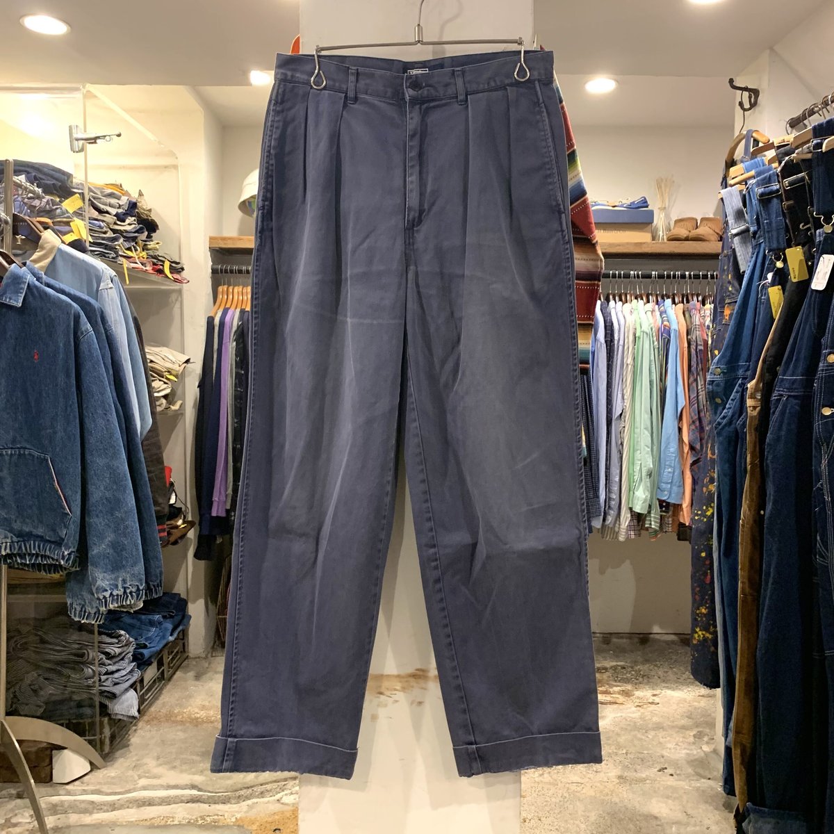Polo by Ralph Lauren ポロ チノパンツ タック入り 雰囲気系