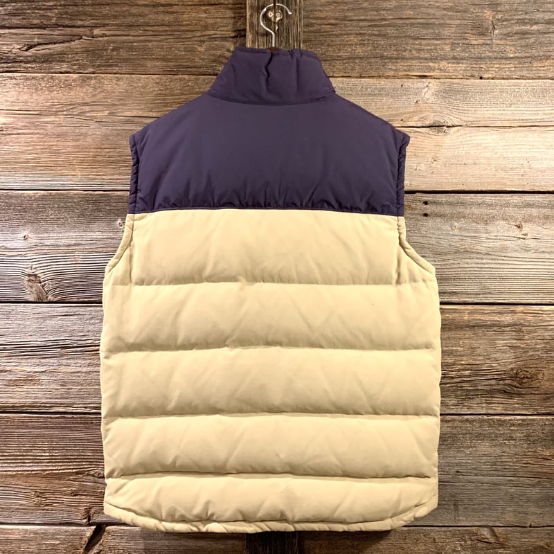patagonia BIVY DOWN VEST ダウンベスト パタゴニア 13年製 patagonia BIVY DOWN VEST ダウンベスト パタゴニア 13年製