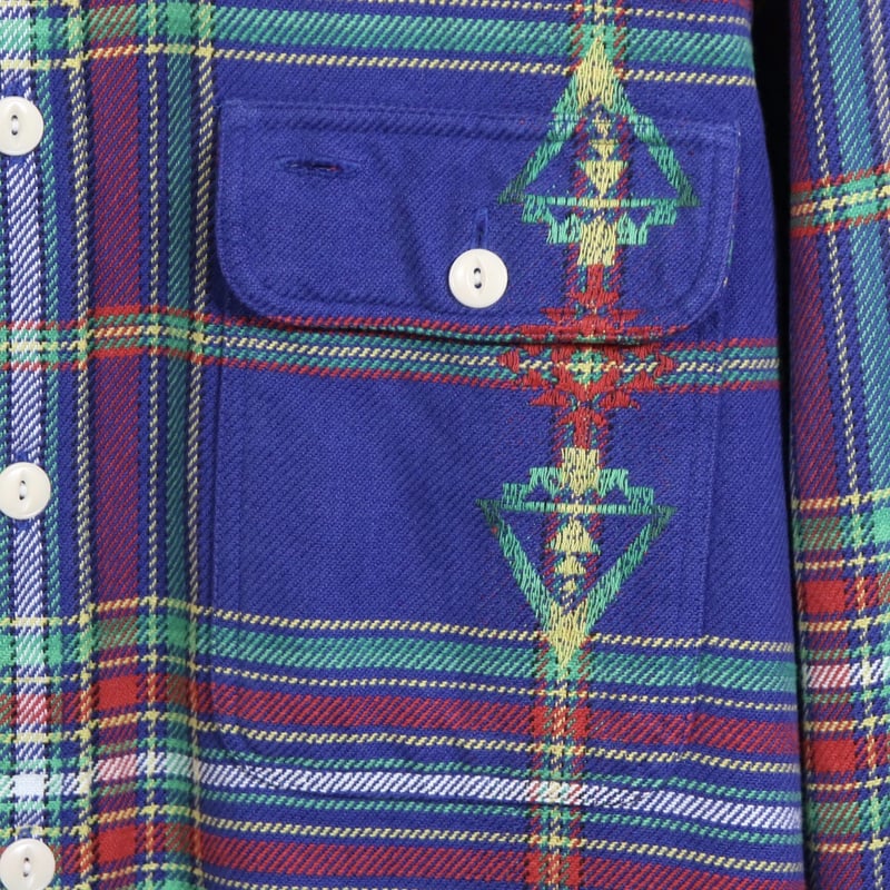 Polo Ralph Lauren ロングスリーブ ネルシャツ ポロラルフローレン