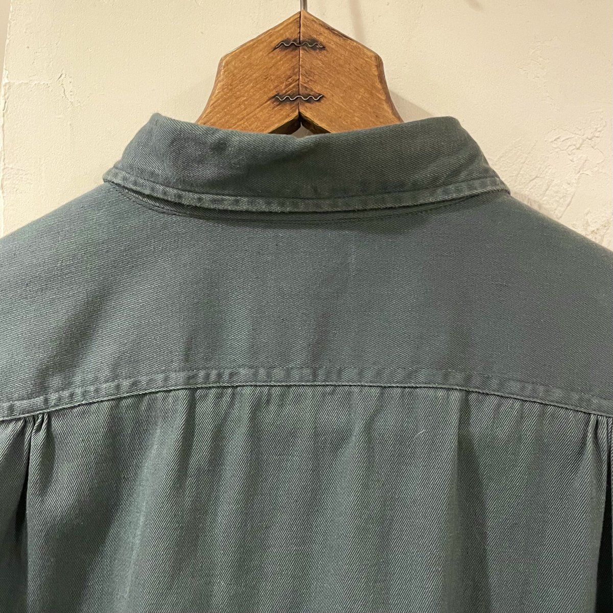 60s USA製 Lee ワークシャツ マチ付き ヴィンテージ L Lee 60s CHETOPA SHIRTING ヴィンテージワークシャツ ユニオン