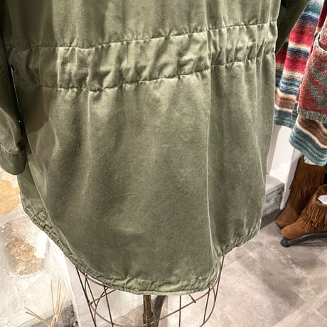 US ARMY　40s　M-43 FIELD PARKA　山岳部隊　フィールドパーカー　ミリタリージャケット　(S0751)