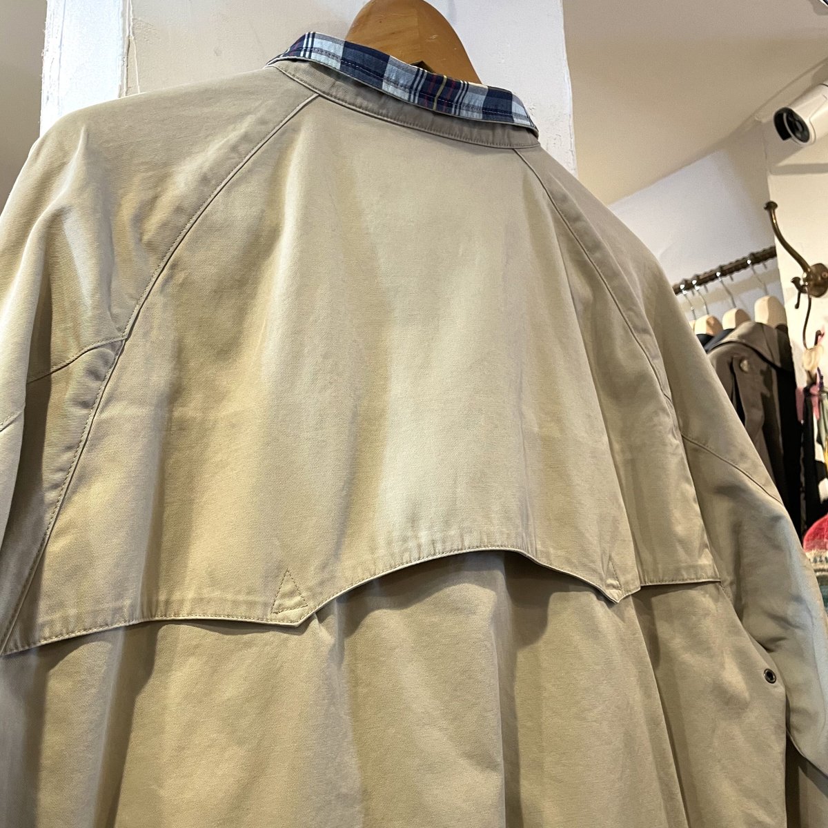 POLO RALPH LAUREN スイングトップ リバーシブル ベージュx POLO RALPH LAUREN スイングトップ リバーシブル ベージュx