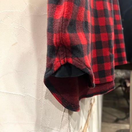 Polo by Ralph Lauren　L/Sチェックネルシャツ　プルオーバー　ラルフローレン　Size XL　チンストラップ　マチ付き　長袖シャツ　(S3915)