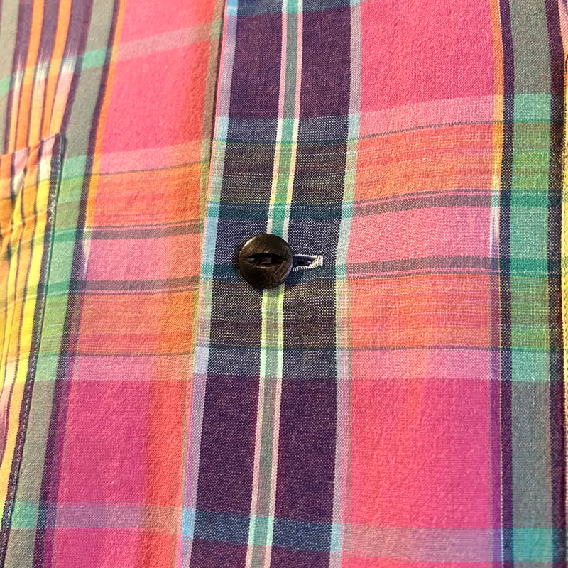 POLO RALPH LAUREN S/Sオープンカラーシャツ ラルフローレン Size XX