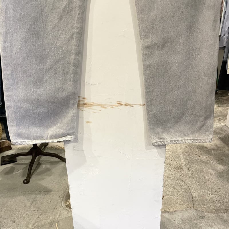 80s Levis 501-0657 デニムパンツ グレー USA製 米国製 楽天市場】先染め 80s USA製 ビンテージ □ リーバイス 501 0657
