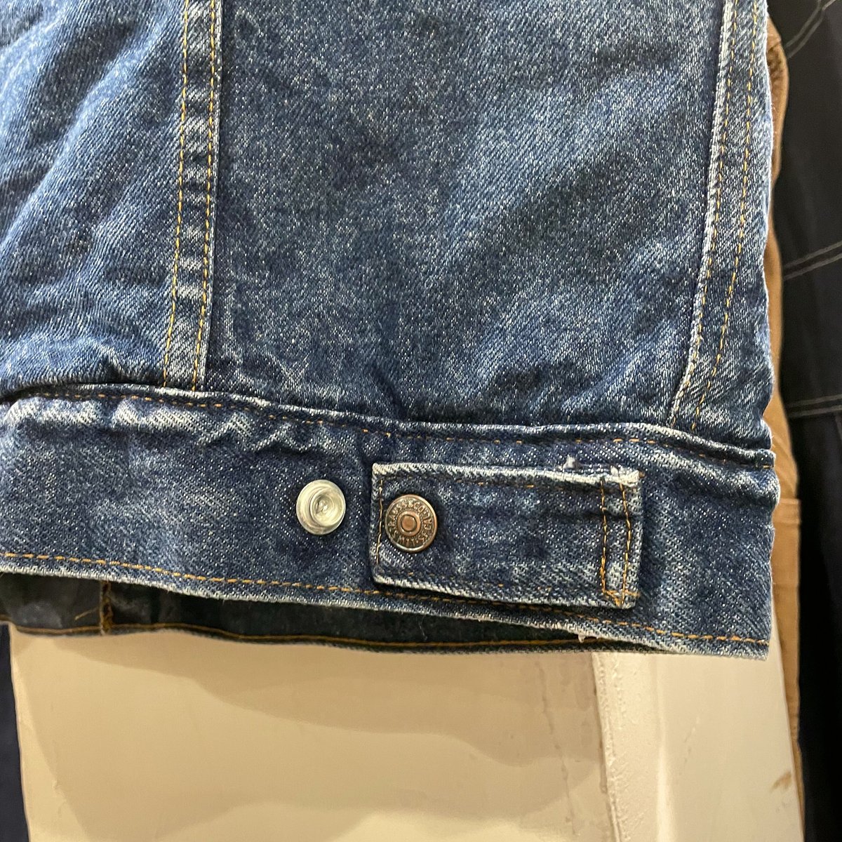 80s Levi's 60511 0216 リーバイス デニムボアベスト USA製 1983年...