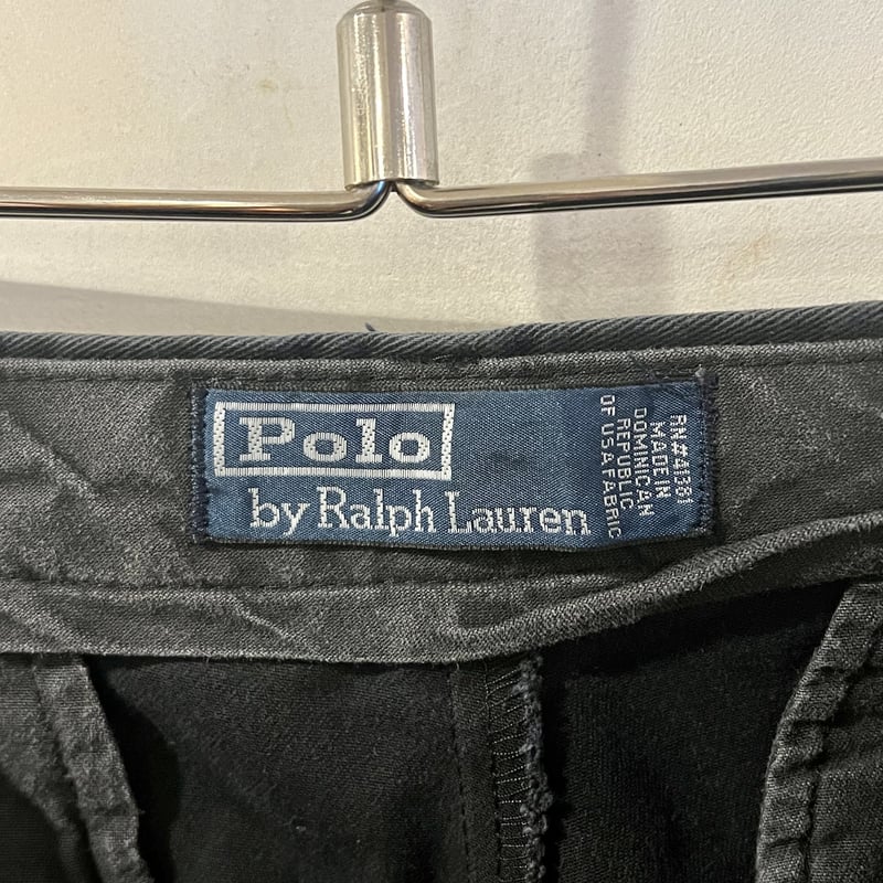 Polo by Ralph Lauren チノパン ポロチノ ブラック ラルフ Polo by Ralph Lauren チノパン ポロチノ ブラック ラルフ