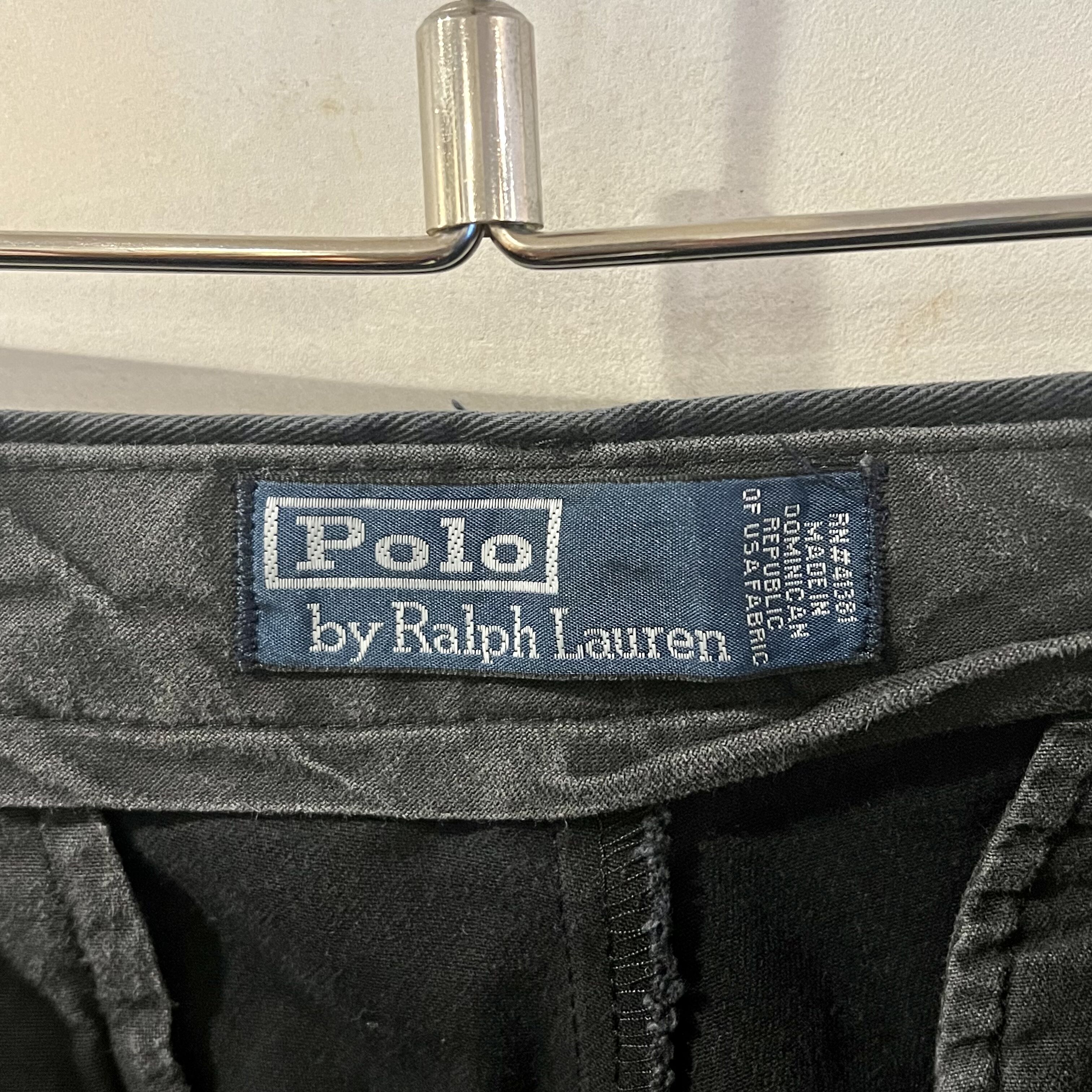 Polo by Ralph Lauren チノパン ポロチノ ブラック ラルフローレン (S3
