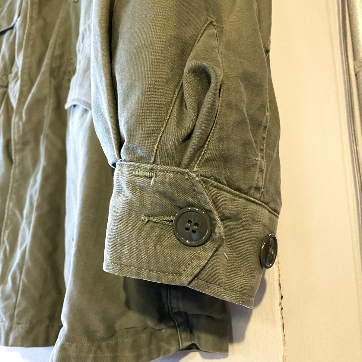 40s US ARMY M-43 Field Jacket フィールドジャケット ミリタリージ...