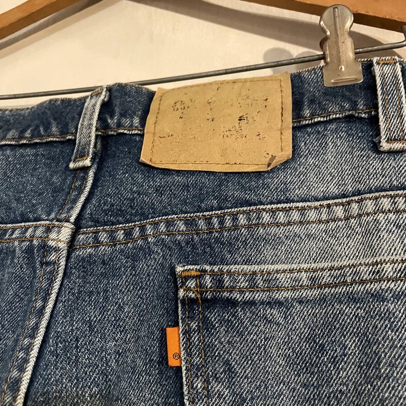 90s Levis 517 ブーツカットデニム 34×34 USA製 リーバイス フレア