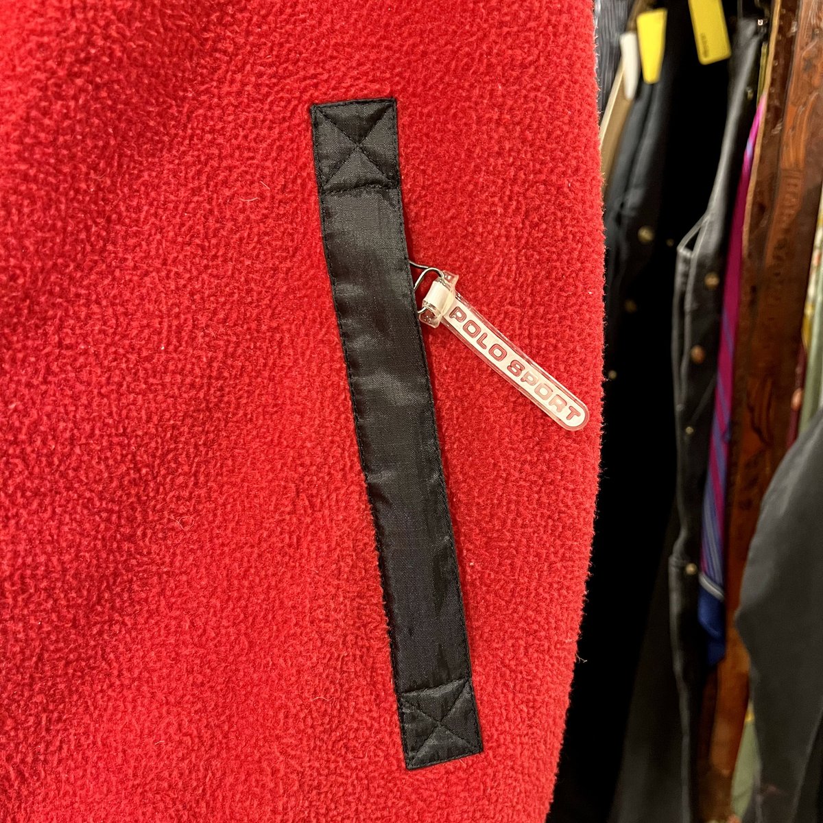 90s POLO SPORT Ralph Lauren フリースベスト ポロスポーツ ラルフロ