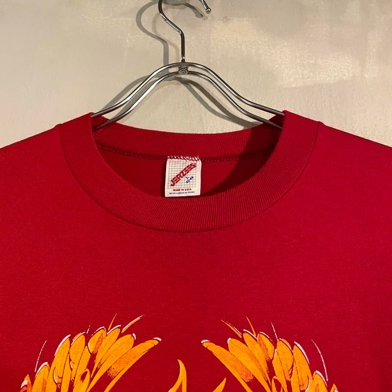 80s JERZEES ジャージーズ ハーレーダビッドソンTシャツ 【L