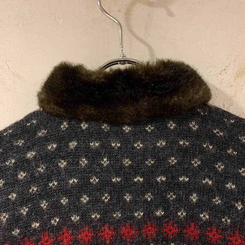 LAUREN Ralph Lauren フルジップニットセーター ラルフローレン