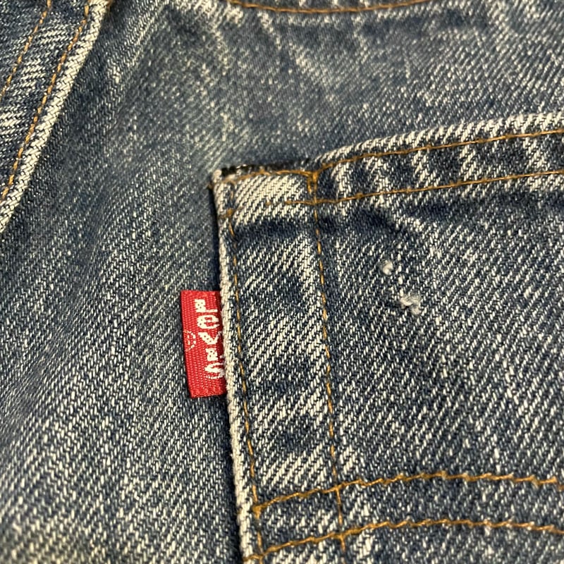 80s Levi's 501 赤耳 ボタン裏524 デニムパンツ リーバイス USA製 198...