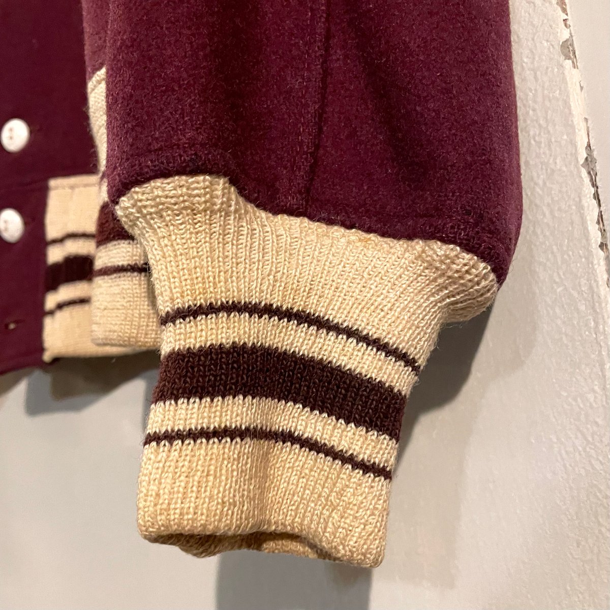 50s HOLT'S VINTAGE AWARD JACKET ボタスタ ヴィンテージジャケッ