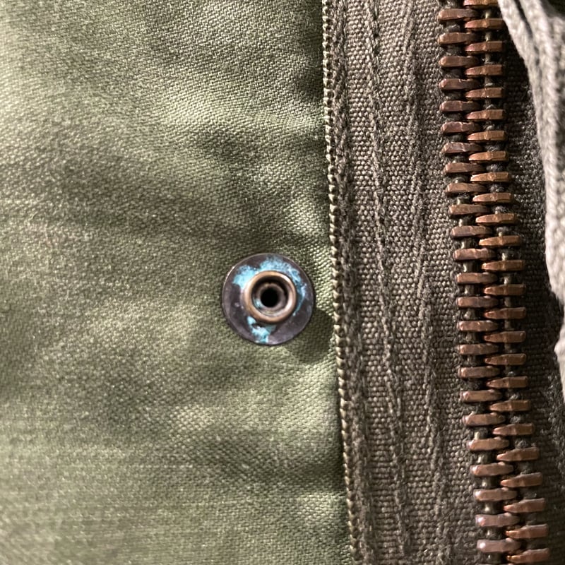 80s US ARMY M-65 Field Jacket 3rdタイプ バックステンシル S