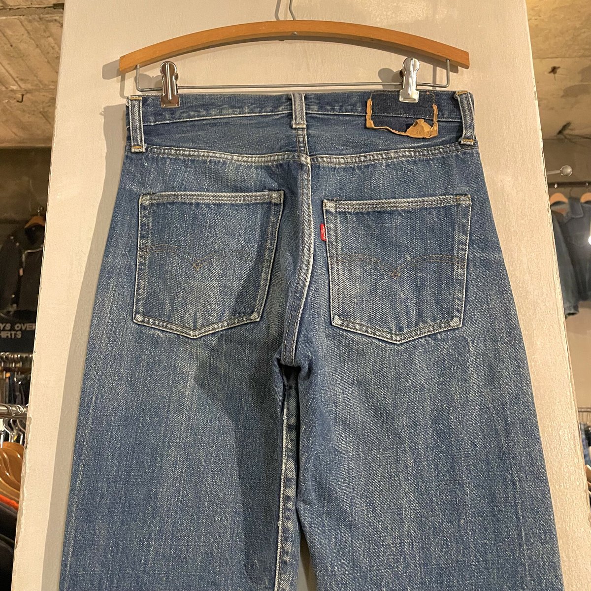 70s Levi's 501 66前期 29×31 リーバイス バックポケット 70s Levi's 501 66前期 29×31 リーバイス バックポケット