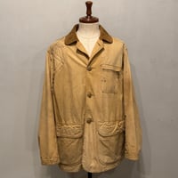50s　Sears JC Higgins　VINTAGE HUNTING JACKET　USA製　ヴィンテージ ハンティングジャケット　シアーズ　(S4927)