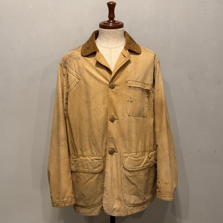 60s sears ブラックシャツジャケット　vintage VINTAGE - 極上 美品◎50s 60s ビンテージ◎SEARS オンブレ