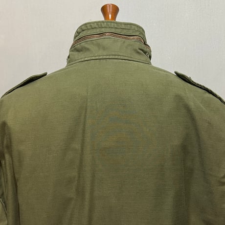 70s　US ARMY　M-65 Field Jacket　3rd Type　フィールドジャケット　M-R　1973年　ミリタリージャケット　(S5156)