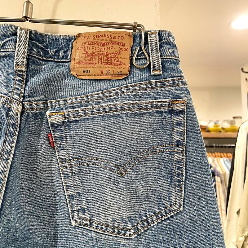 levis 501-0115 ボタン裏532 ジップフライ 1994年 USA製 Levis 501-0115 1994年 USA製 ボタン裏532 リーバイス (S0726)