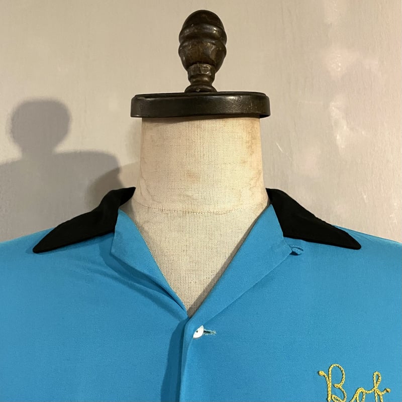 60s Hilton Vintage Bowling Shirt ボウリングシャツ チェーンス 60s Hilton Vintage Bowling Shirt ボウリングシャツ チェーンス