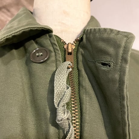 80s　US NAVY　A-2 DECK JACKET　デッキジャケット　ミリタリージャケット　1981年　(S2517)