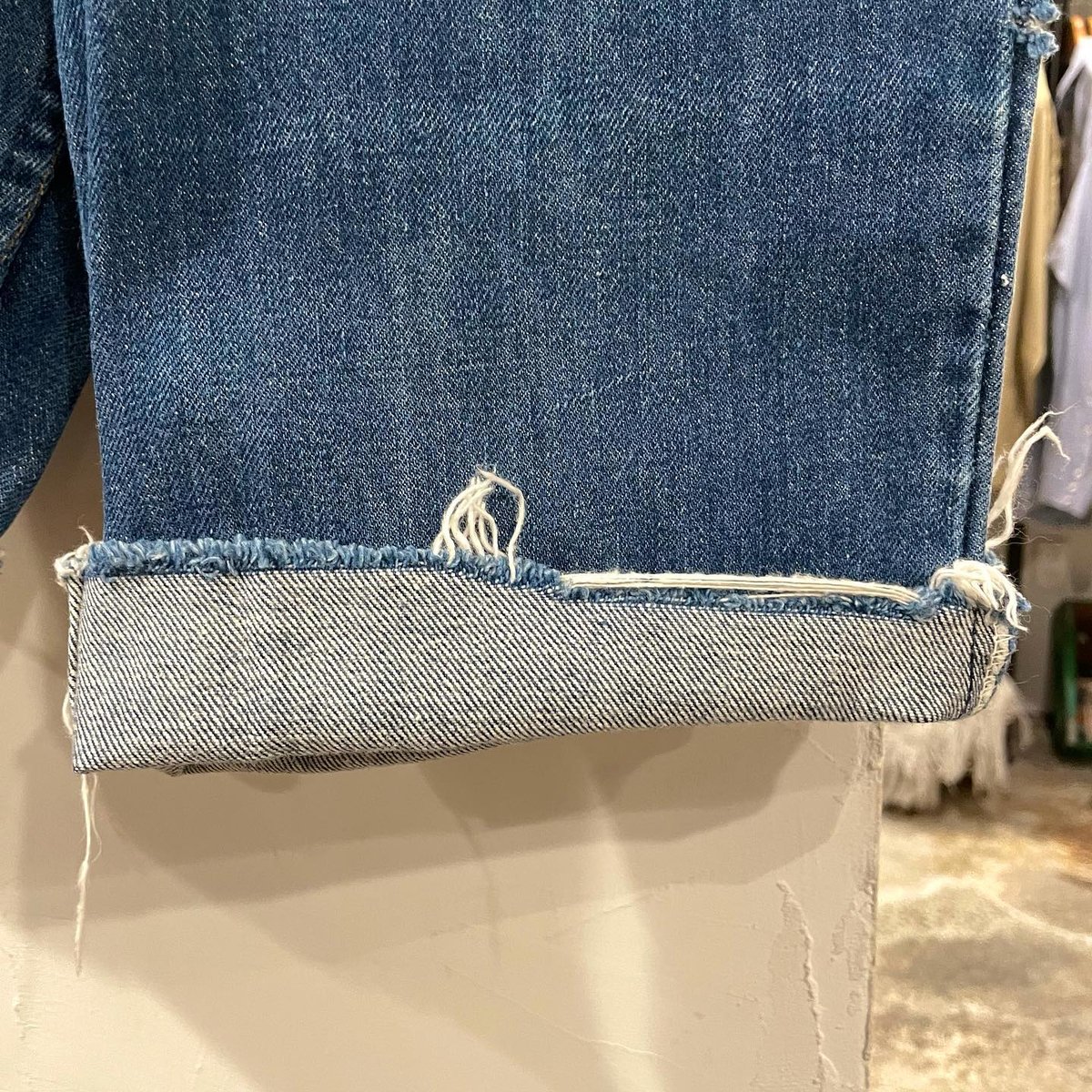 Levi's 646 カットオフ 70年代 リーバイス646 カットオフデニム