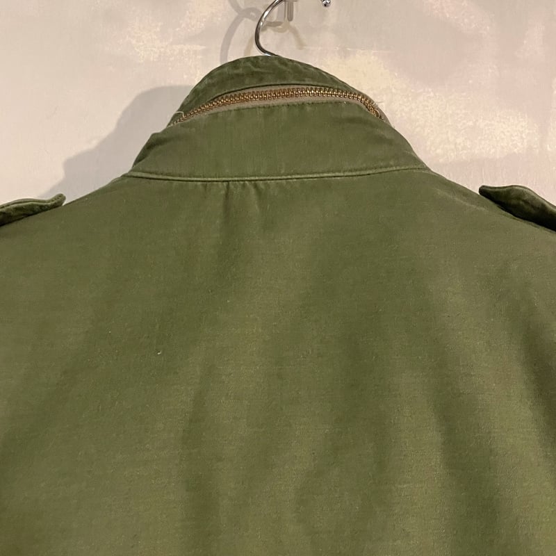 80s US ARMY M-65 Field Jacket 3rdタイプ ブラスジップ S-L...